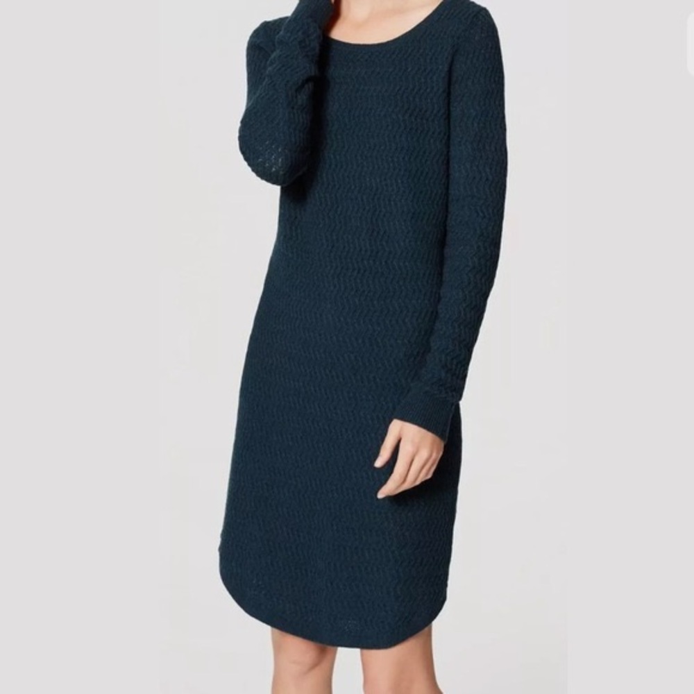 Ann Taylor LOFT Textured Sweater Dress